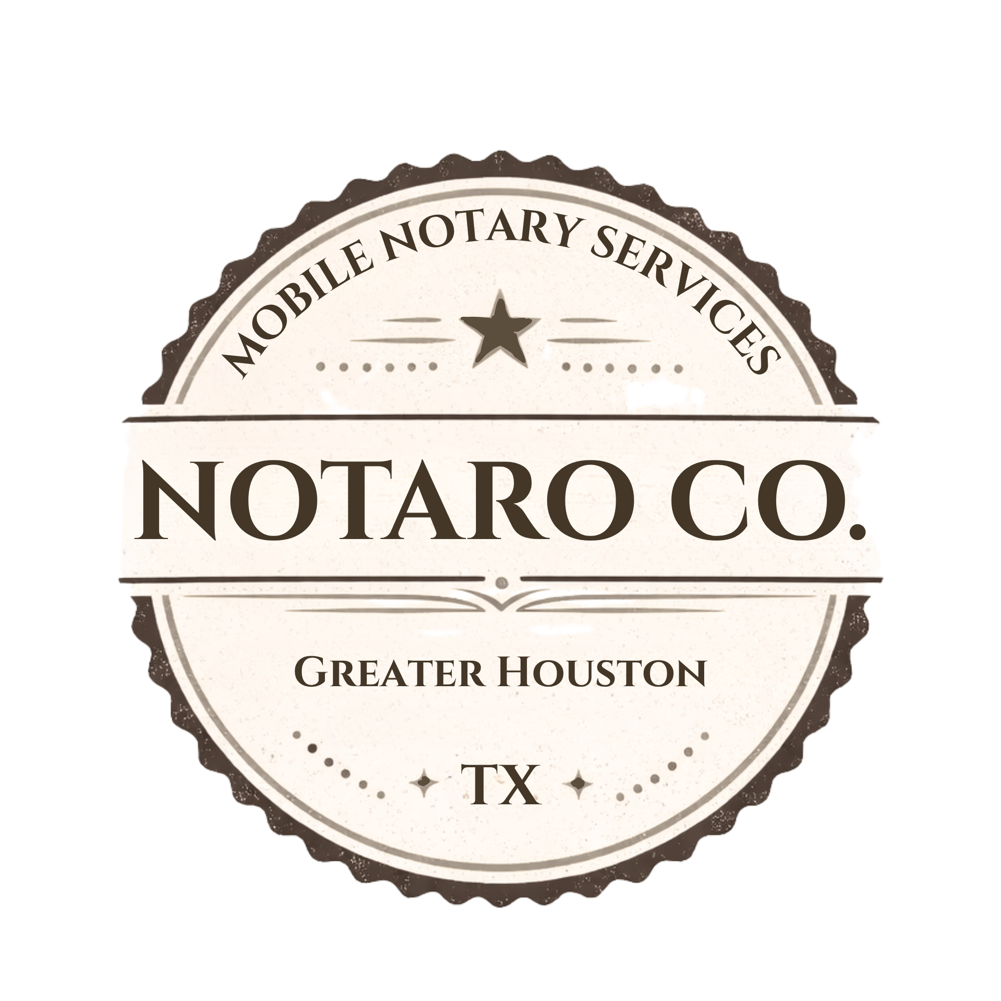 Notaro Co. Mobile Notary Services — Greater Houston, TX